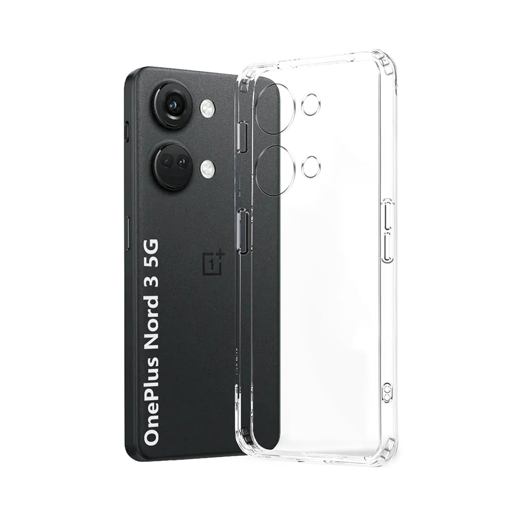 Mobilize Gelly Case OnePlus Nord 3 5G Clear 