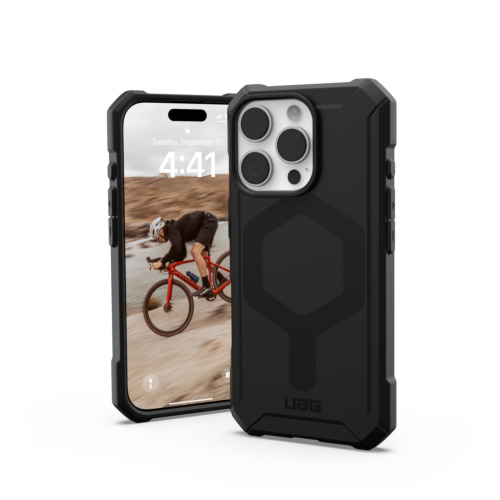 UAG Essential Armor til iPhone 16 Pro Magsafe Sort 