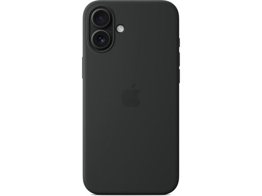 [195949885105] Apple iPhone 16 Plus Silikone cover Sort