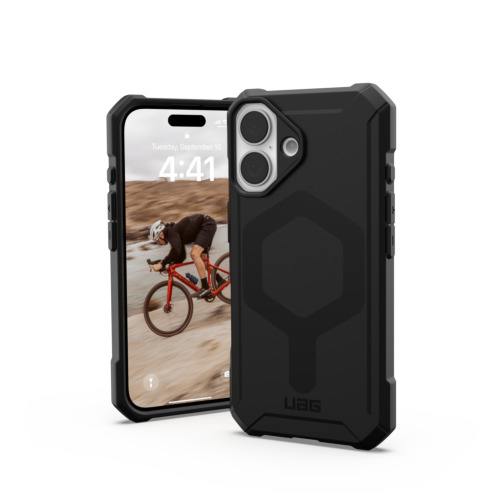 UAG Essential Armor til iPhone 16 Magsafe Sort