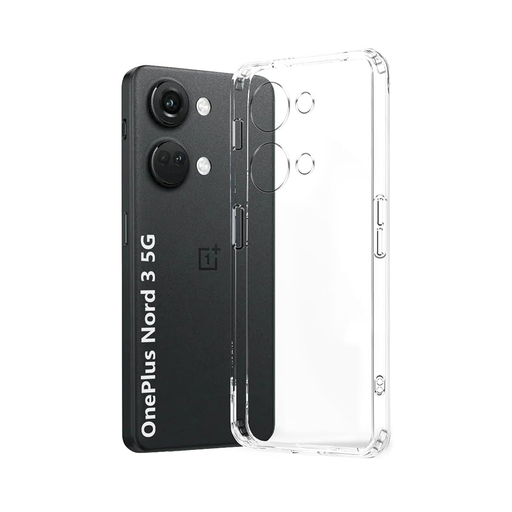 Mobilize Gelly Case OnePlus Nord 3 5G Clear 
